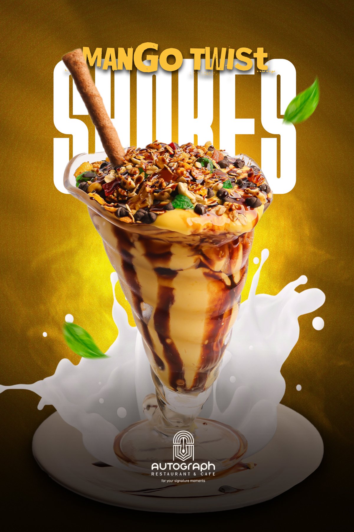 shakes TABLE TOP
